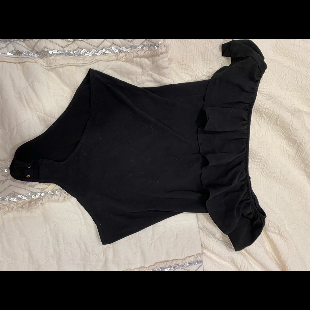 J.Crew Off The Shoulder Body Suit